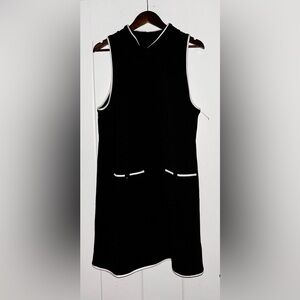 NEW Mauve Anthropologie Mini Shirtdress XL Boho Goth Sophisticated NEW Gogo 70's